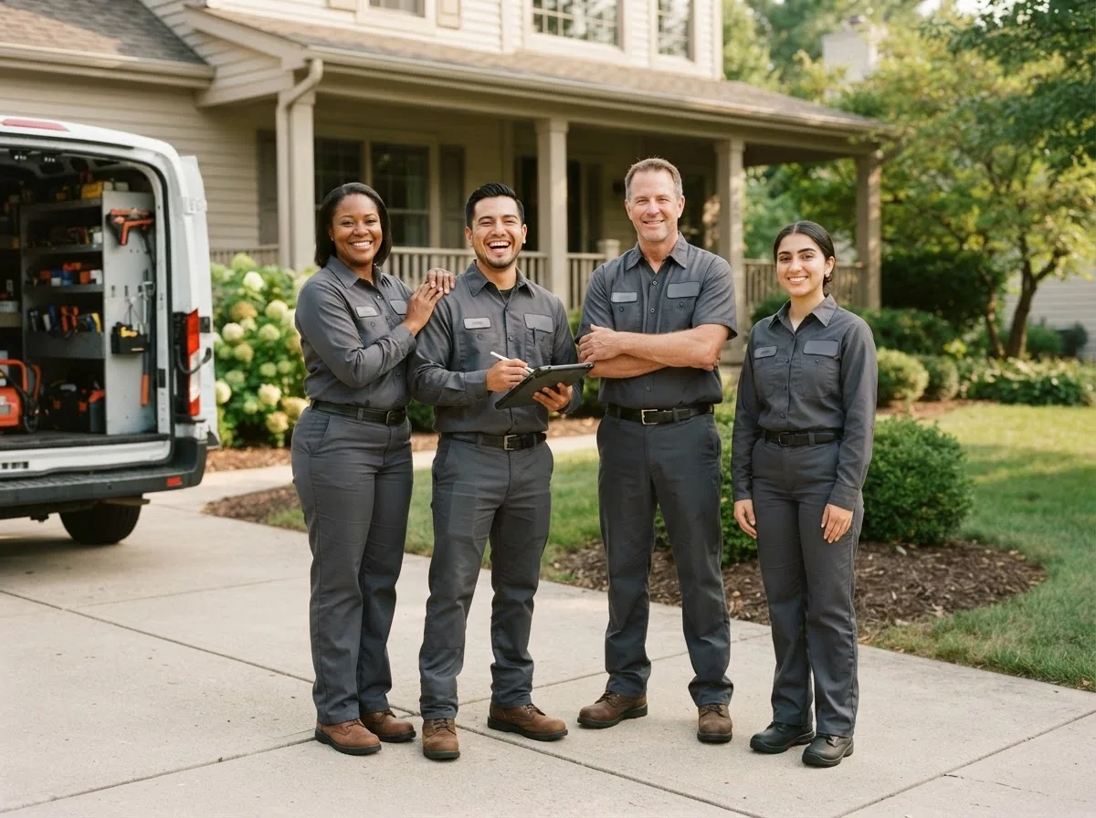 Licensed pest control technician near New Liberty, KY